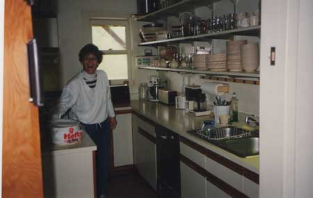 Sue in the Kitchen