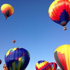 hot air balloons - Stowe Vermont Stoweflake hot air balloon festival