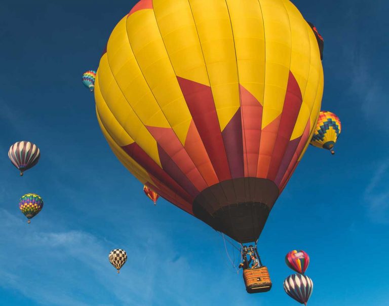 Read more about the article Stowe Hot Air Balloon Festival