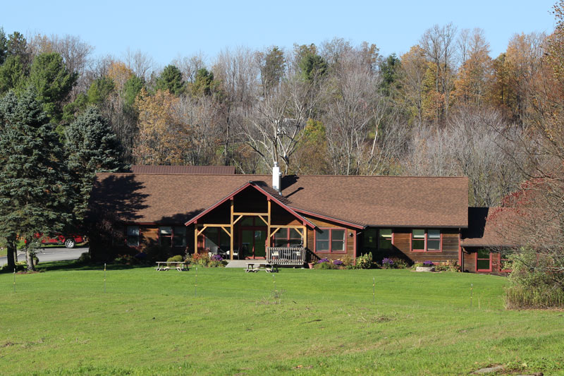large vermont cabin rental - mansfield house at sterling ridge resort