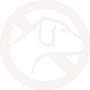no dogs icon for field and stream cabin