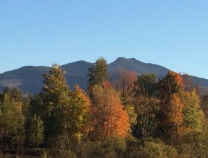 View of mt mansfield from mansfield house