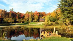 Vermont Foliage at Sterling Ridge Resort