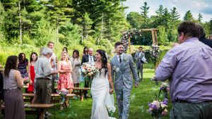 wedding planning - outdoor wedding in vermont
