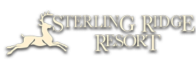Sterling Ridge Resort logo yellow