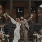 boho wedding cabin inspo