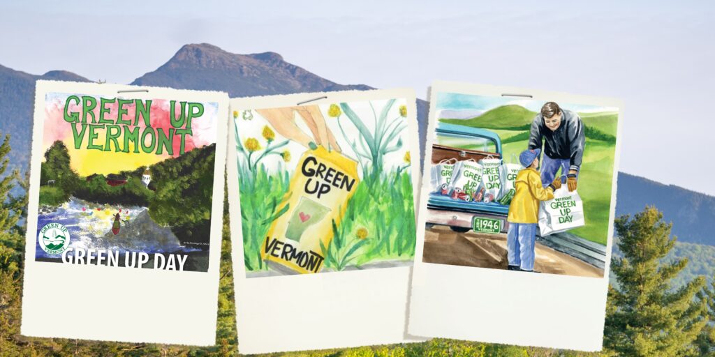 Green Up Vermont May 6 2023 illustration