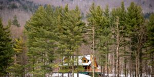 spring in vermont cabin resort rental