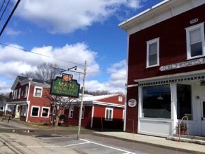 158 Main Jeffersonville Vermont places to eat