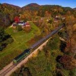 All Aboard Fall Foliage Trains: Vermont Leaf Peeping