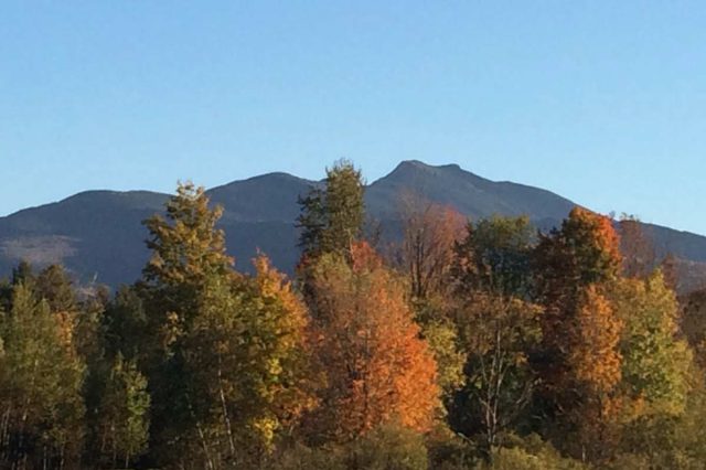 View of mt mansfield from mansfield house